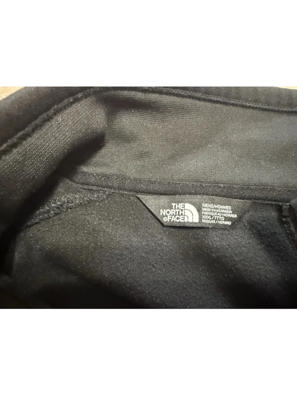 North Face Jacket Mens Black Canyon Flats Full-Zip Jacket! 3XL